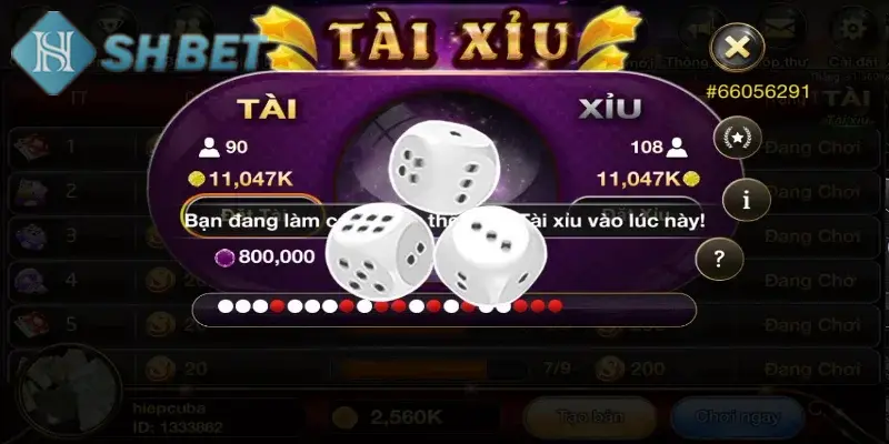 Thành viên cần biết cách chơi tài xỉu bản online tại hệ thống hiệu quả