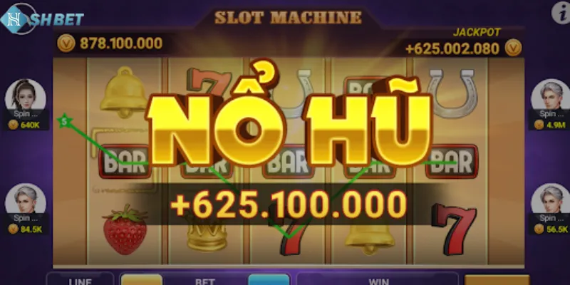 Tận dụng các vòng quay miễn phí trúng giải