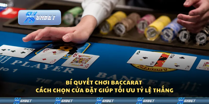 Bí quyết chơi Baccarat – Cách chọn cửa đặt giúp tối ưu tỷ lệ thắng